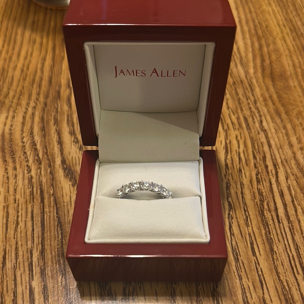 James Allen wedding band